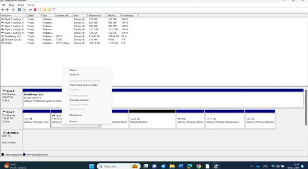 Jak zwiększyć dysk C w Windows 11 bez ryzyka utraty danych