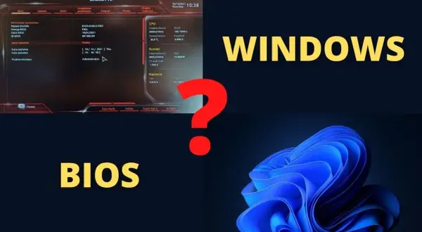 Jak wejść do BIOS-u w Windows 10 i uniknąć problemów z konfiguracją