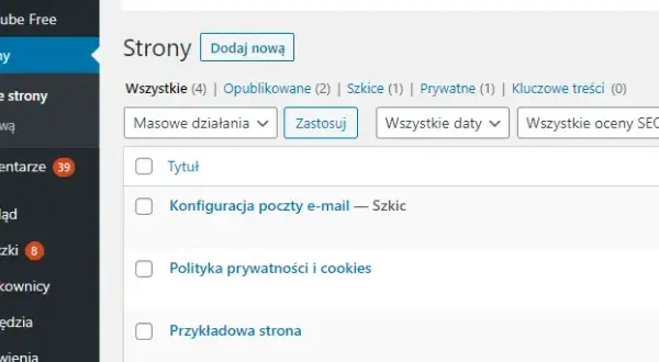 Jak stworzyć stronę internetową WordPress bez zbędnych problemów